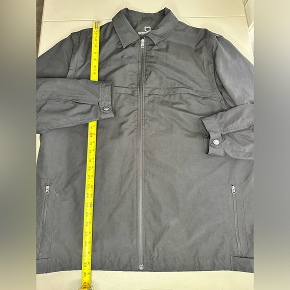SCOTTeVEST Sterling Anti-Theft 24 Pocket Removable Sleeve Travel Jacket XLT - Picture 12 of 12